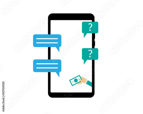 Conversational commerce or chat commerce or conversational marketing is a way online retailers sell their products and services by conversation