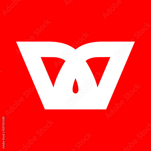 The king's crown logo design.