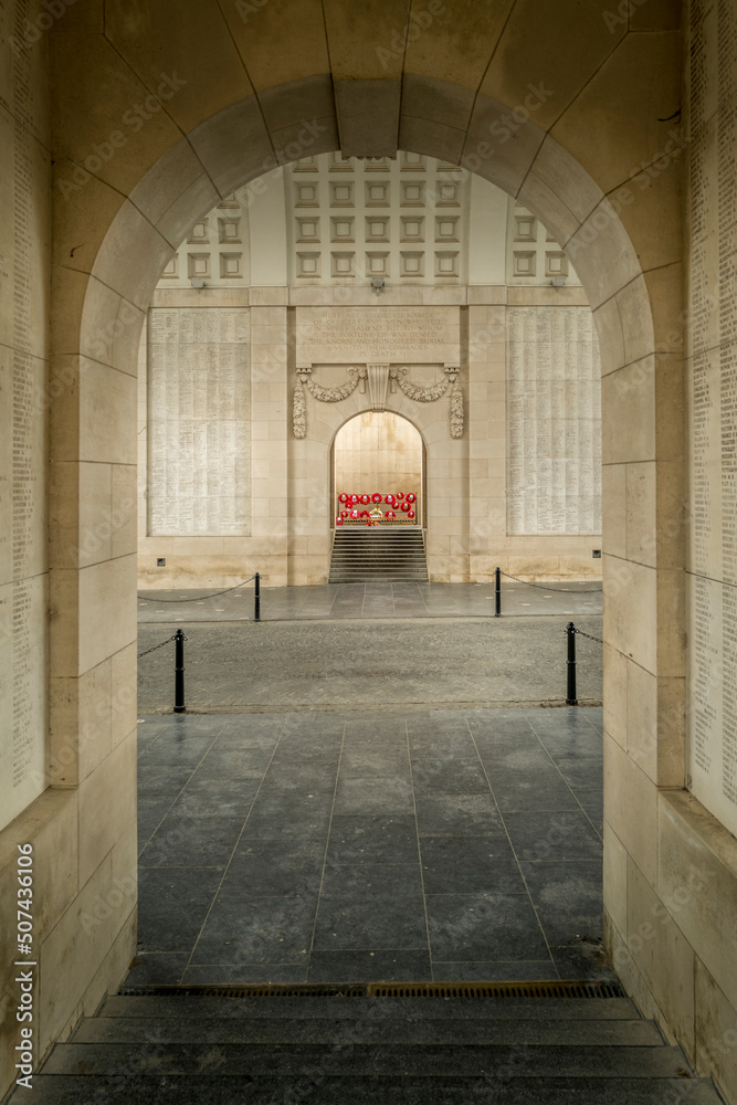 The Menin Gate aat Ypres