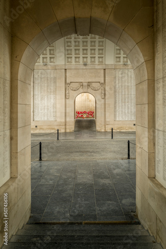 The Menin Gate aat Ypres photo