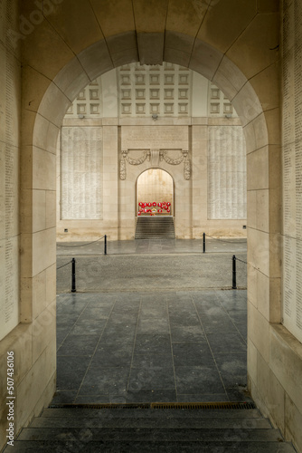 Obraz na płótnie The Menin Gate aat Ypres w salonie