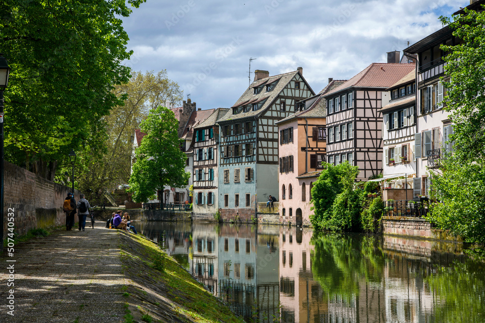 Maisons à colombages - Strasbourg - France - 12 mai 2021 - Johann Muszynski