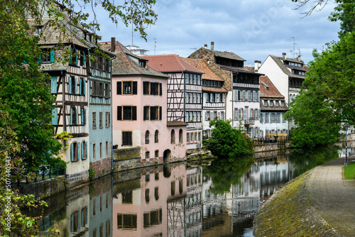 Maisons à colombages - Strasbourg - France - 12 mai 2021 - Johann Muszynski © johann