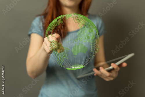 earth in hands - environmen...