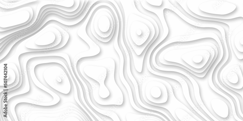 Abstract background vector pattern in illustration . Paper cut vector art background banner texture website template, 3D papercut layers, Abstract paper cut white background in illustration .