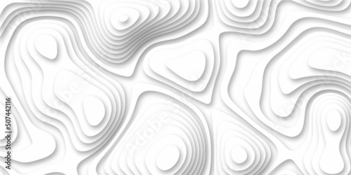Abstract background vector pattern in illustration . Paper cut vector art background banner texture website template, 3D papercut layers, Abstract paper cut white background in illustration 