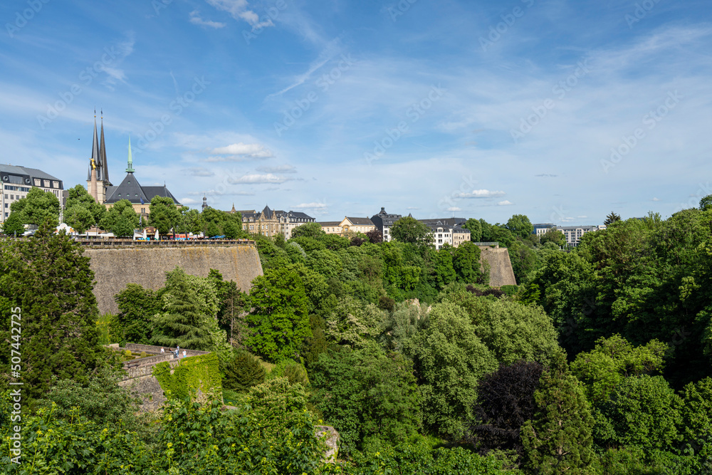 Pétrusse Casemates in Luxembourg