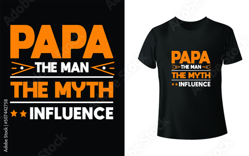 Happy father's day t shirt design