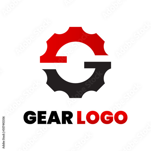 Gear logo Premium Vector 