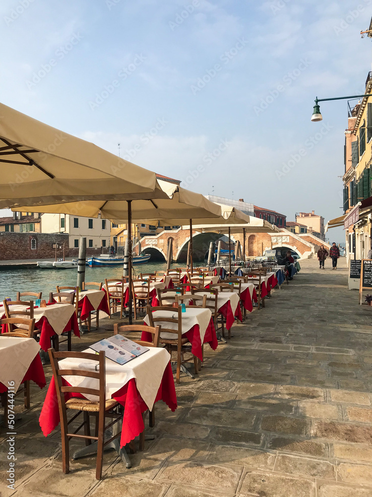 Naklejka premium Venice