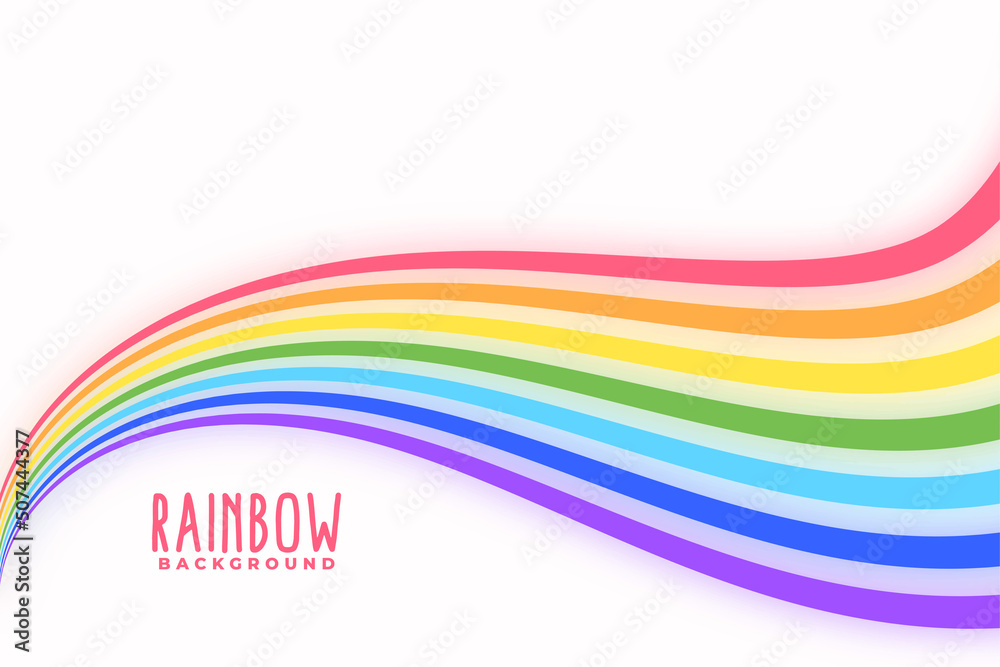 wavy colorful rainbow lines background wavy colorful rainbow lines background