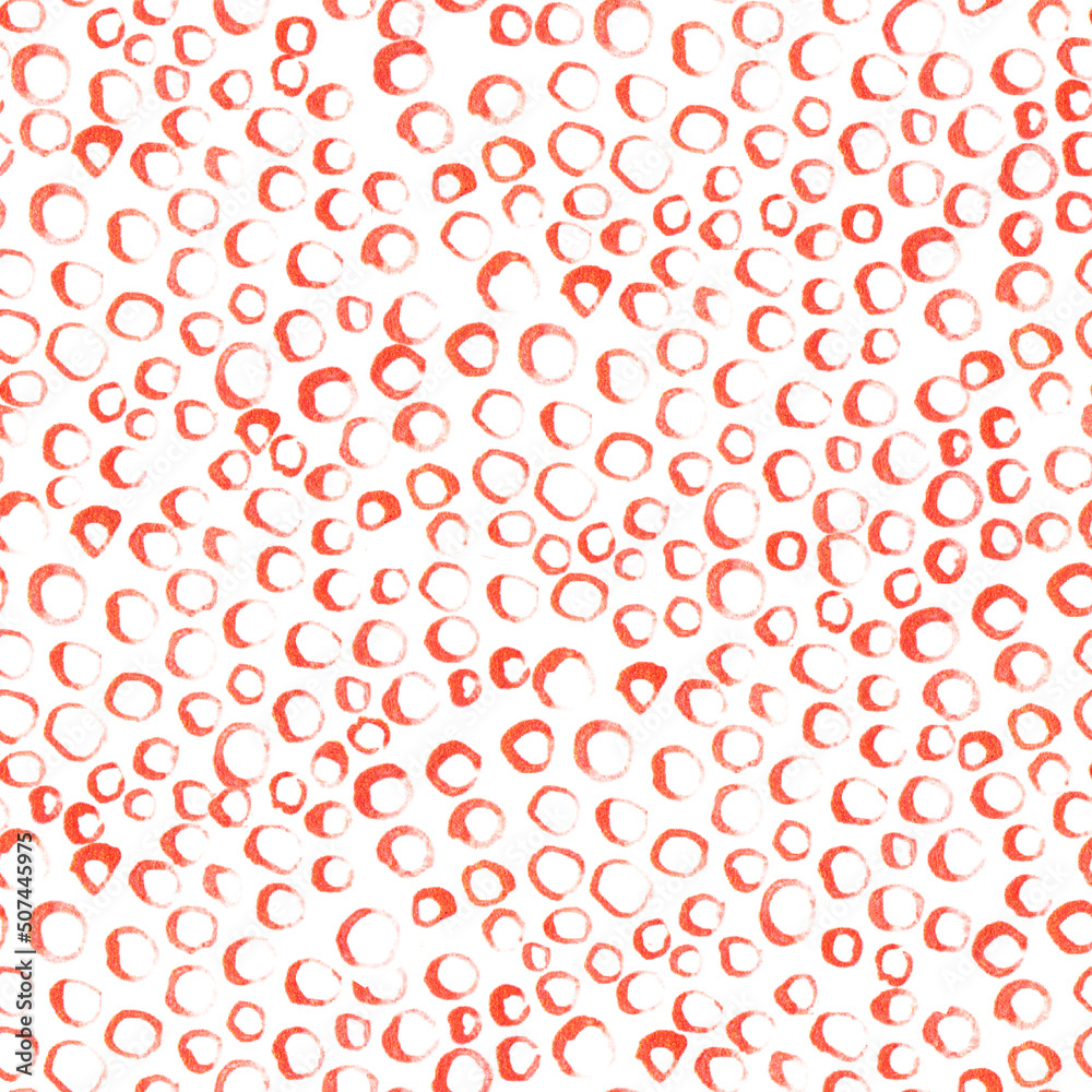 Watercolor seamless texture circles drawn by hand Watercolor seamless texture circles drawn by hand