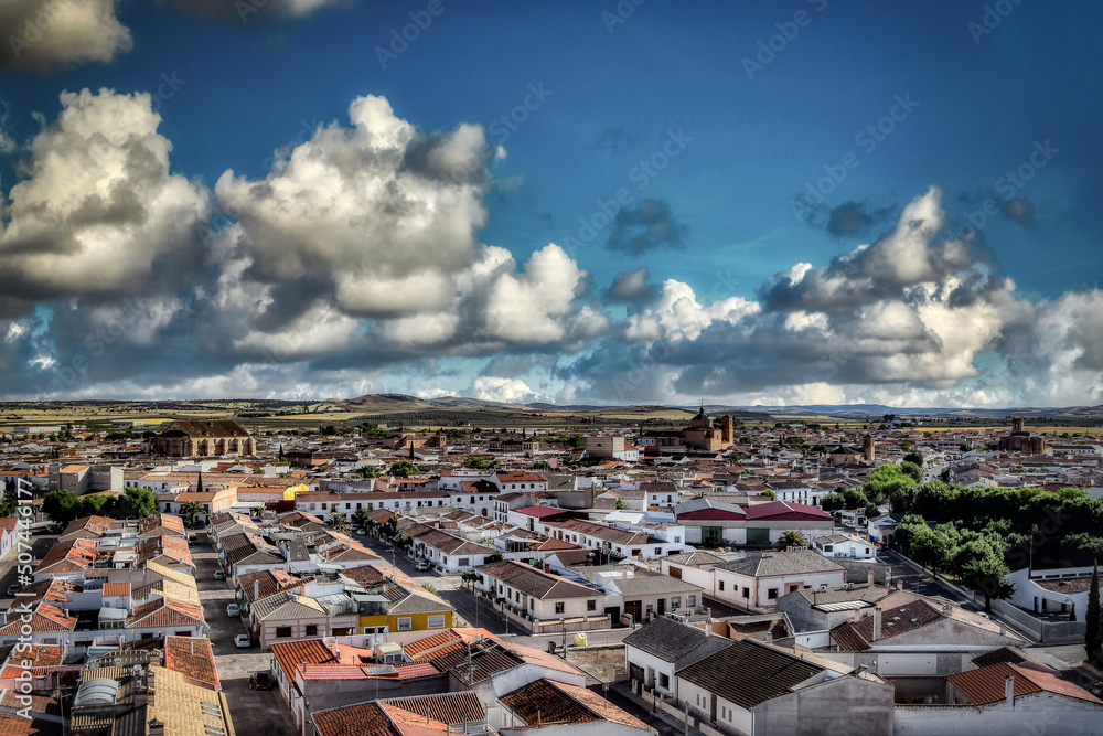 Fototapeta premium Panoramica de Almagro, Ciudad Real