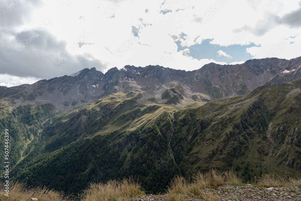Obraz premium Passo Gavia Trentino Alto Adige Italy