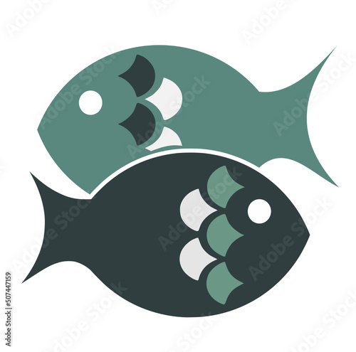Poisson, logo