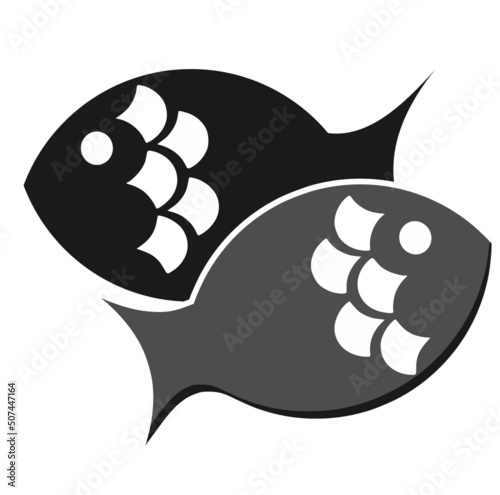 Poisson, logo