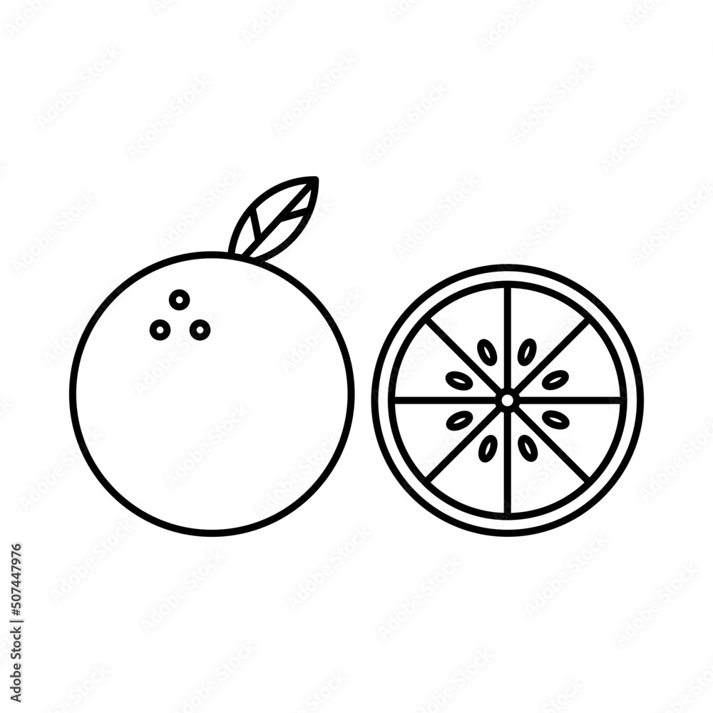 food and fruit icon food and fruit icon