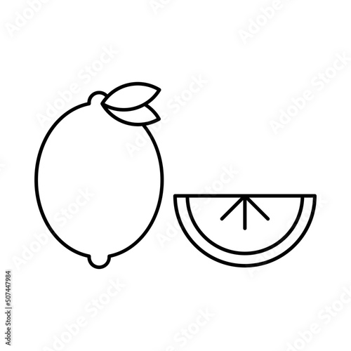 food and fruit icon