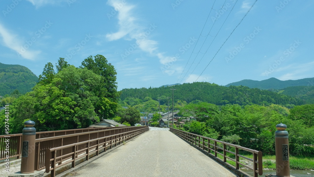 田舎　橋