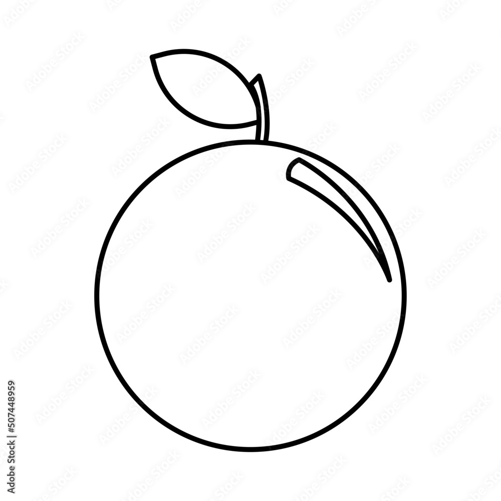 food and fruit icon food and fruit icon