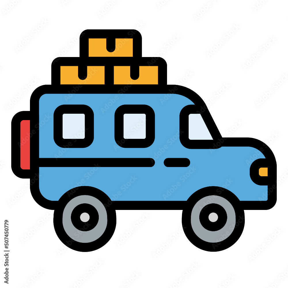 illustration of a car illustration of a car