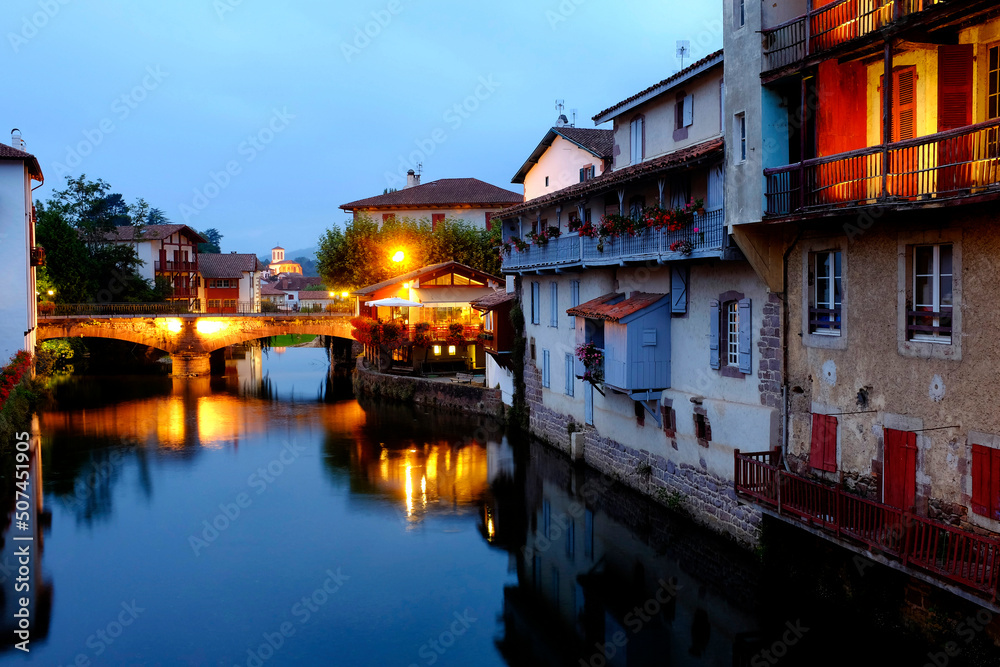 Obraz premium Basque architecture