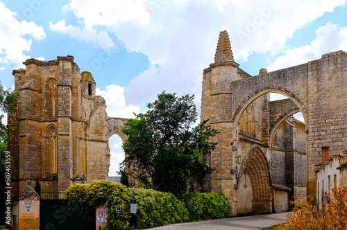 Ruins of the San Anton convent photo