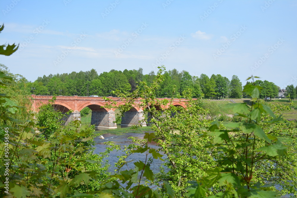 Fototapeta premium summer in Latvia