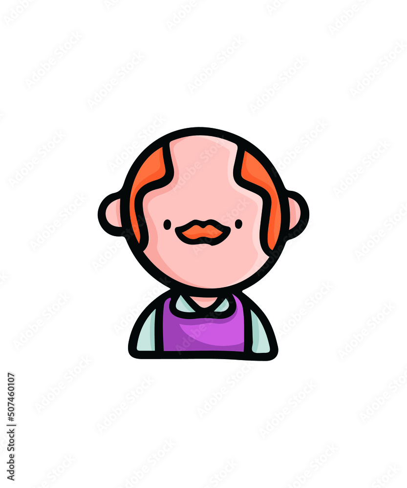 Character design with Halloween theme Character design with Halloween theme