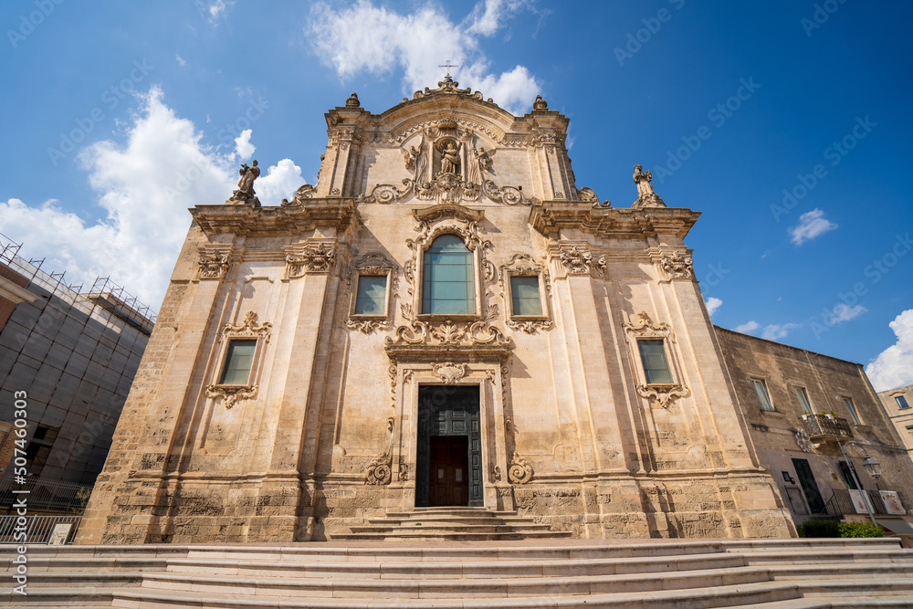 Chiesa di San Francesco d'Assisi, Matera Chiesa di San Francesco d'Assisi, Matera