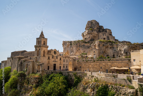 church of Saint Peter Caveoso, Matera