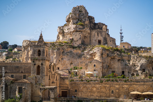 church of Saint Peter Caveoso, Matera