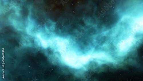 bright nebula, nebula in space, majestic red-purple nebula, beautiful space background 3D render