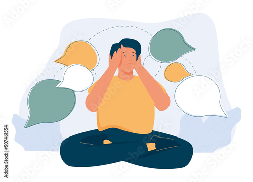 Communication problem or overload, too many messages or spam, inefficient discussion or meeting concept.