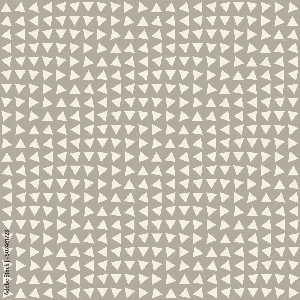Seamless patternwith triangles Seamless patternwith triangles