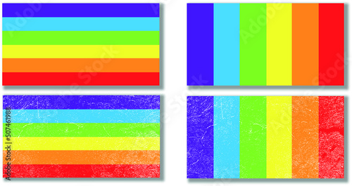 pride 2022 lgbtq banner and flags