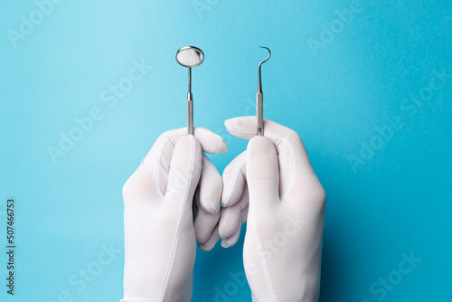 Tableau sur toile The concept of oral health