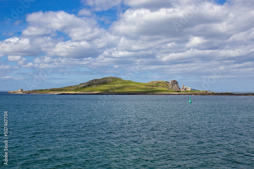 Fototapeta Naklejka Na Ścianę i Meble -  island in Howth, Ireland's eye