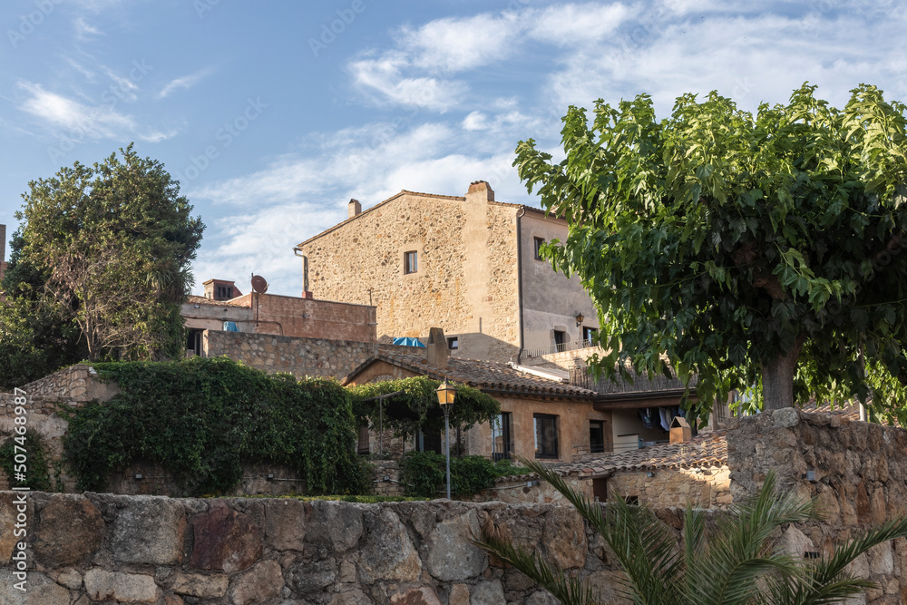 village of pals on the spanish costa brava village of pals on the spanish costa brava