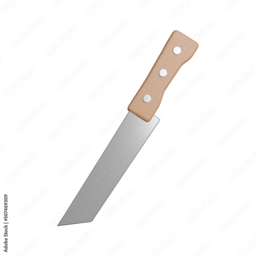 3D Rendering Illustration Knife Photo HD