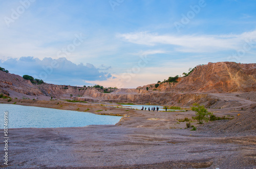 Wallpaper Mural The small canyon and small oasis landscape in thailand Torontodigital.ca