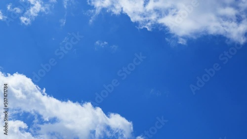 青空と雲