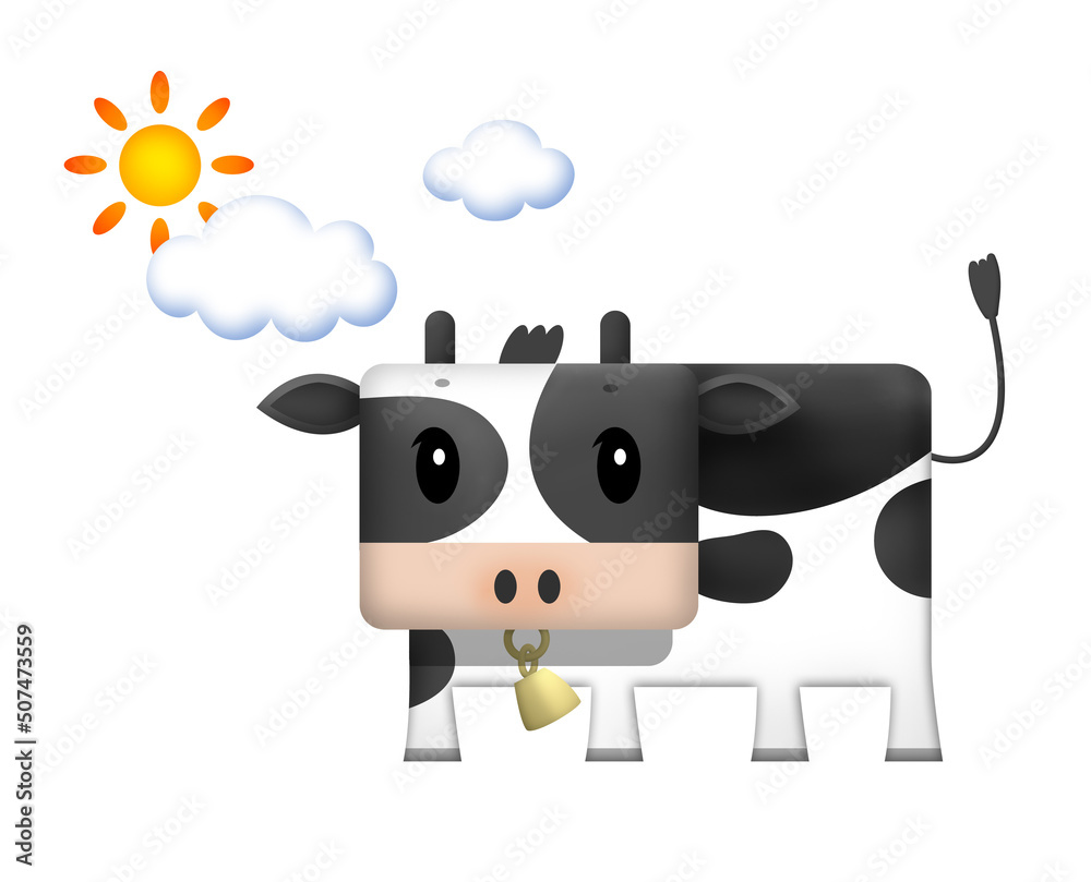 牛と太陽