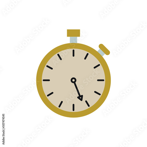 Time Clock vector for website symbol icon presentation