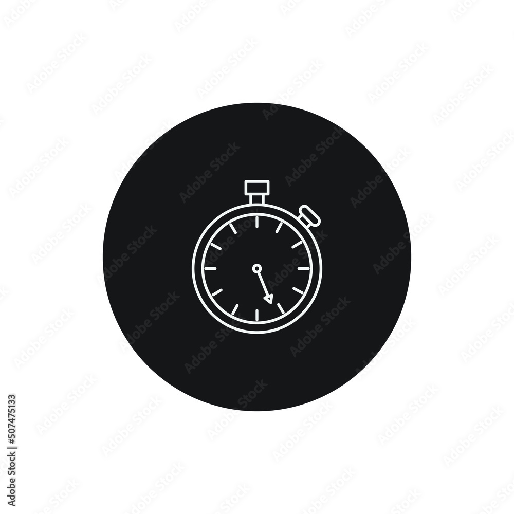Time Clock vector for website symbol icon presentation Time Clock vector for website symbol icon presentation
