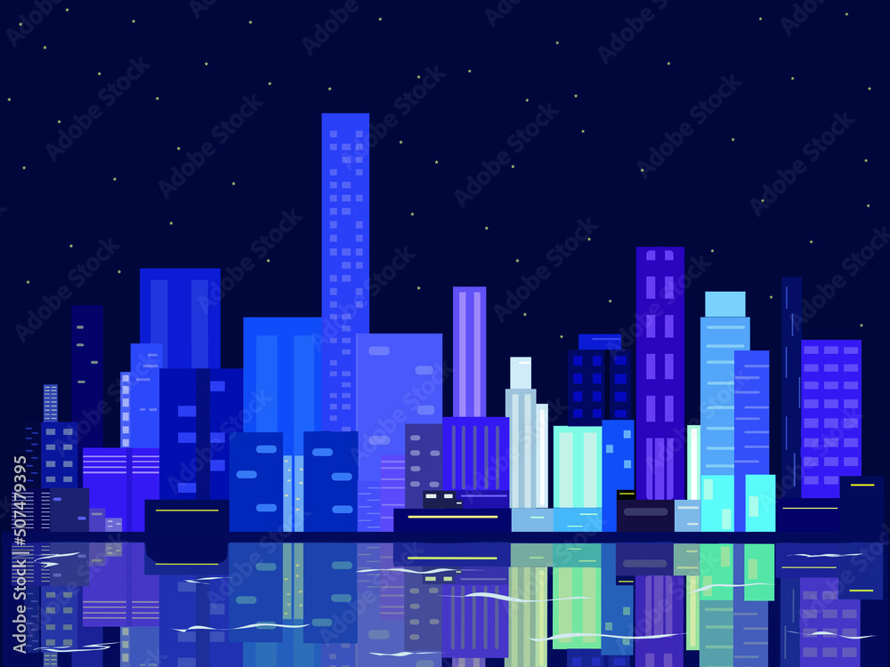 city at night