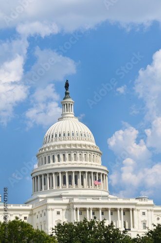 US Capitol building - Washington dc united states