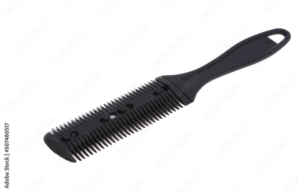 hair thinning tools isolated hair thinning tools isolated
