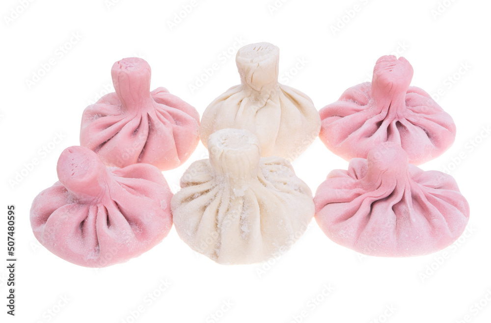 khinkali isolated khinkali isolated