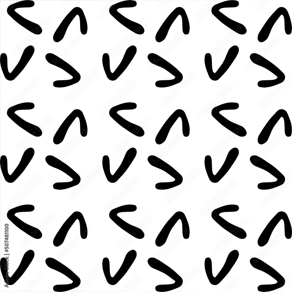 Seamless abstract geometric hand drawn pattern. Seamless abstract geometric hand drawn pattern.